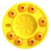 Dog Pets Puzzle Toys Slow Feeder Interactive Increase Puppy IQ Food Dispenser Slowly Eating NonSlip Bowl Pet Dogs Training Game
